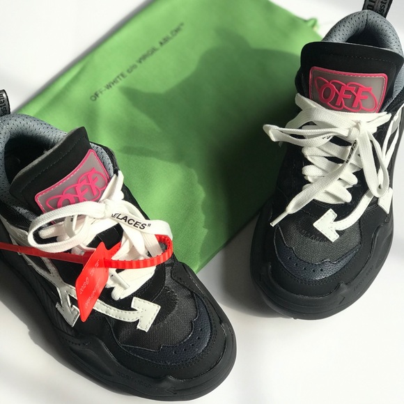 OFF-WHITE Odsy-1000 Black White (W) - Picture 2 of 5